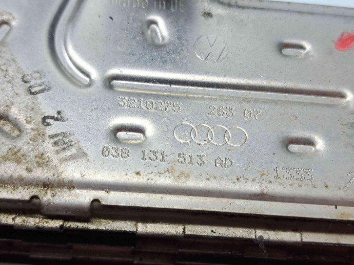 Racitor gaze  Skoda Octavia 2 (1Z3) [Fabr 2004-2013] 038131513AD 1.9 TDI BXE 77KW / 105CP
