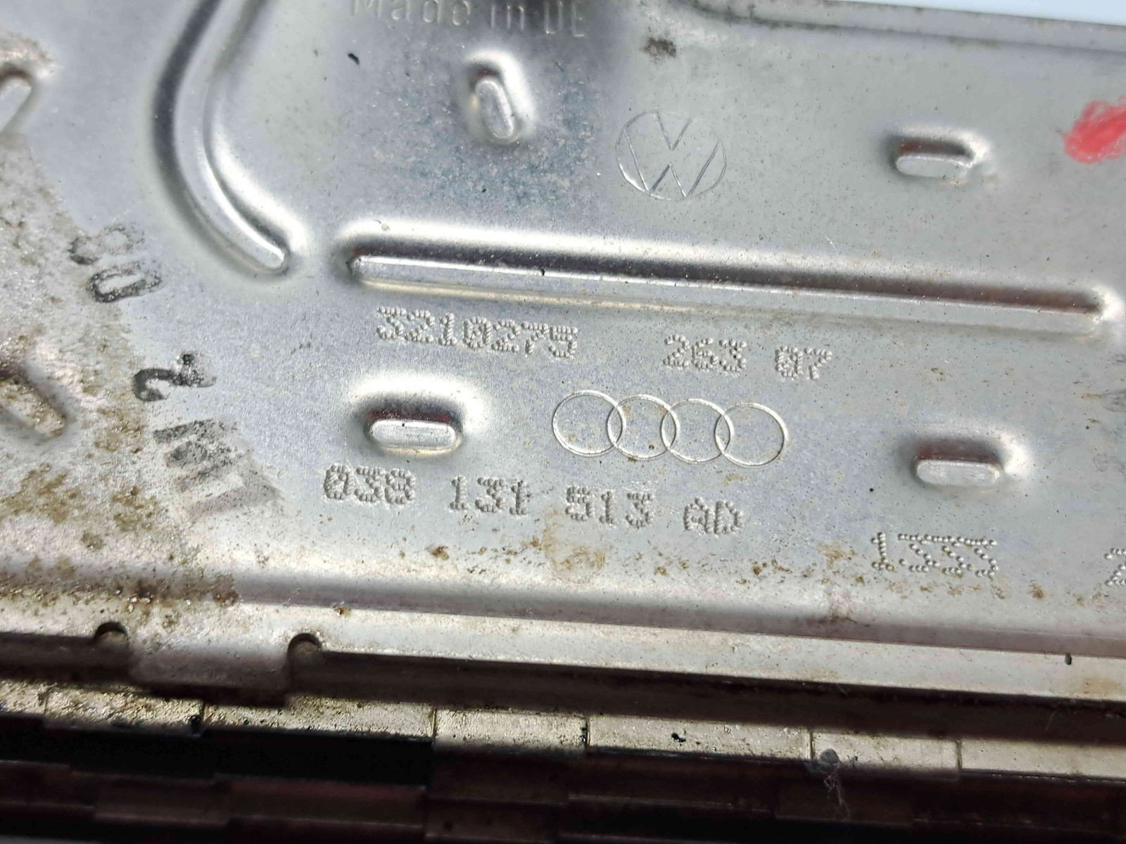 Racitor gaze Skoda Octavia 2 (1Z3) [Fabr 2004-2013] 038131513AD 1.9 TDI BXE 77KW / 105CP - imagine 5