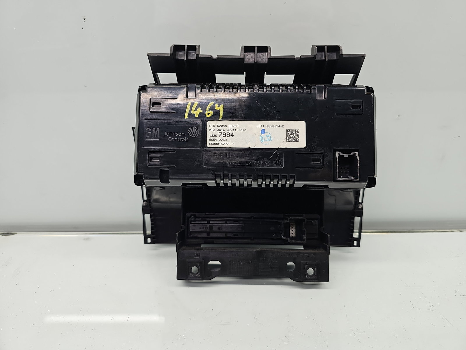 Display bord Opel Astra J [Fabr 2009-2015] 13267984 - imagine 4