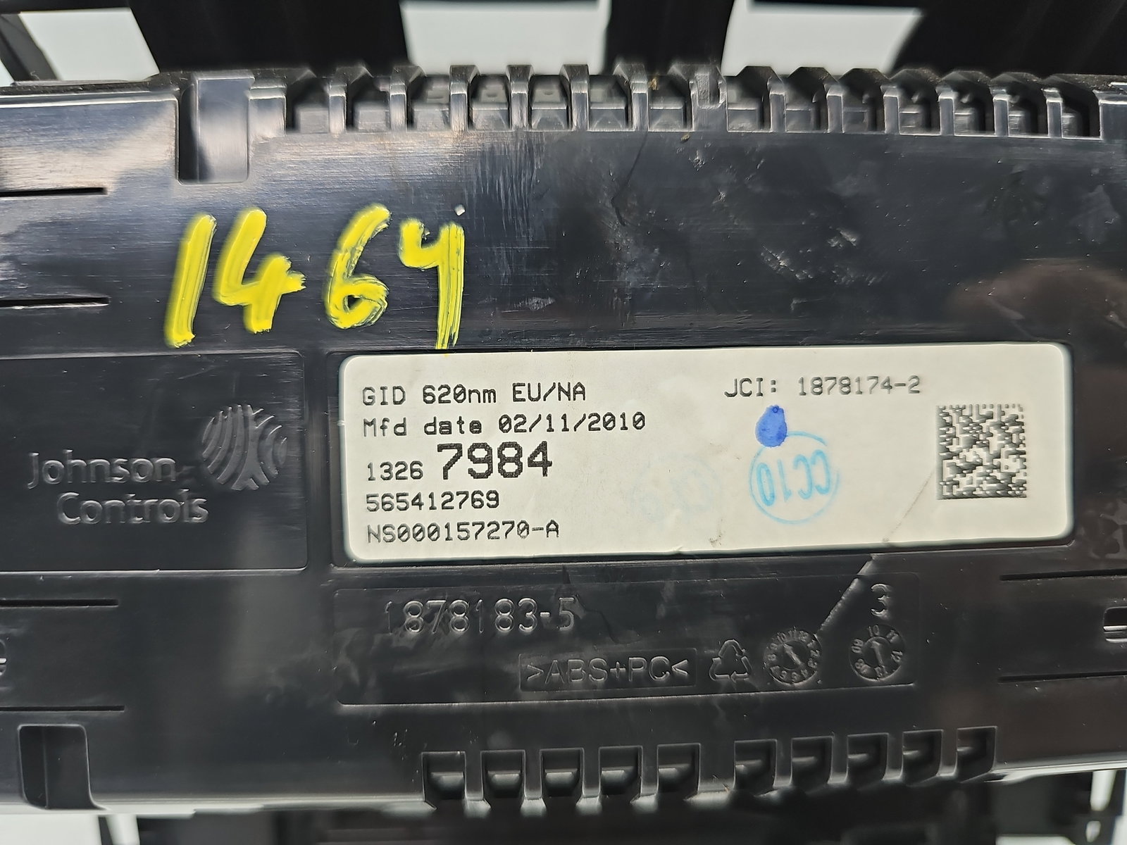 Display bord Opel Astra J [Fabr 2009-2015] 13267984 - imagine 5