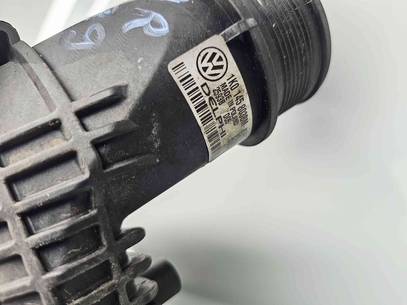 Radiator intercooler Skoda Superb II (3T4) [Fabr 2008-2015] 1K0145803BM 2.0 TDI CFHA 81KW / 110CP - imagine 5