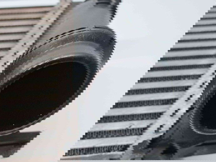 Radiator intercooler Renault Clio 4 [Fabr 2012-prezent] 144961381R 1.5 dCi K9K608 66KW / 90CP