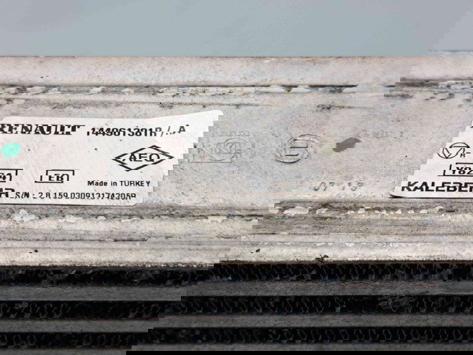 Radiator intercooler Renault Clio 4 [Fabr 2012-prezent] 144961381R 1.5 dCi K9K608 66KW / 90CP