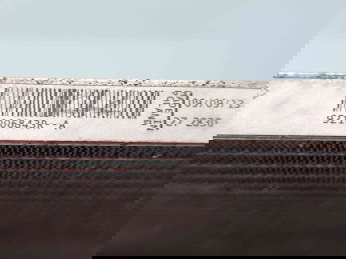 Radiator clima / AC  Dacia Sandero 2 [Fabr 2012-2020] 921006843R 1.5 dCi K9K608 66KW / 90CP