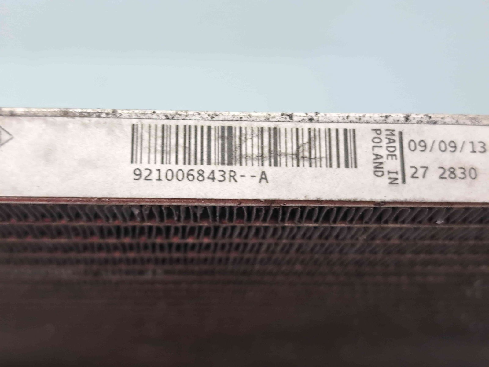 Radiator clima / AC Dacia Sandero 2 [Fabr 2012-2020] 921006843R 1.5 dCi K9K608 66KW / 90CP - imagine 5