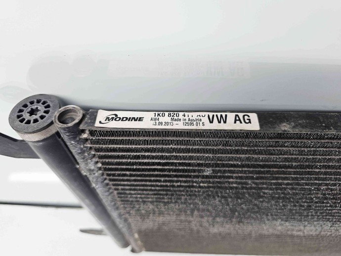 Radiator clima / AC  Skoda Octavia 2 (1Z3) [Fabr 2004-2013] 1K0820411AD 2.0 TDI CFHA 81KW / 110CP