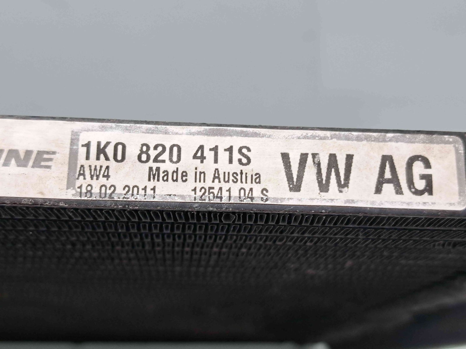 Radiator clima / AC Seat Leon (1P1) [Fabr 2005-2011] 1K0820411S 1.6 Benz BSE 75KW / 102CP - imagine 4