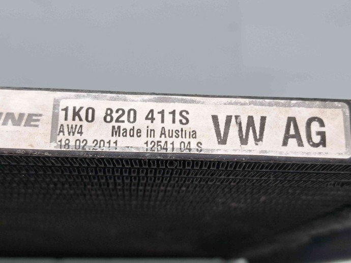 Radiator clima / AC  Volkswagen Golf 5 (1K1) [Fabr 2004-2008] 1K0820411S 1.6 Benz BSE 75KW / 102CP