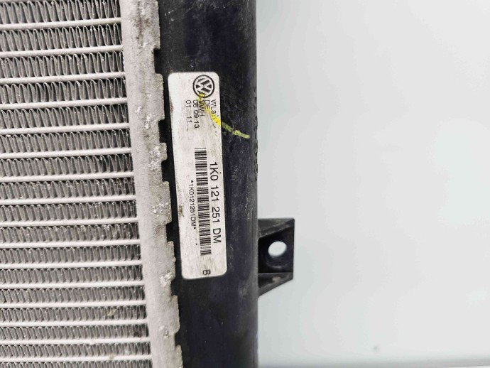 Radiator apa Volkswagen Passat CC (357) [Fabr 2008-2012] 1K0121251DM 2.0 TDI CFHA 81KW / 110CP