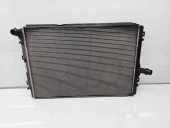 Radiator apa  Skoda Superb II (3T4) [Fabr 2008-2015] 1K0121251DM 2.0 TDI CBBB 125KW / 170CP