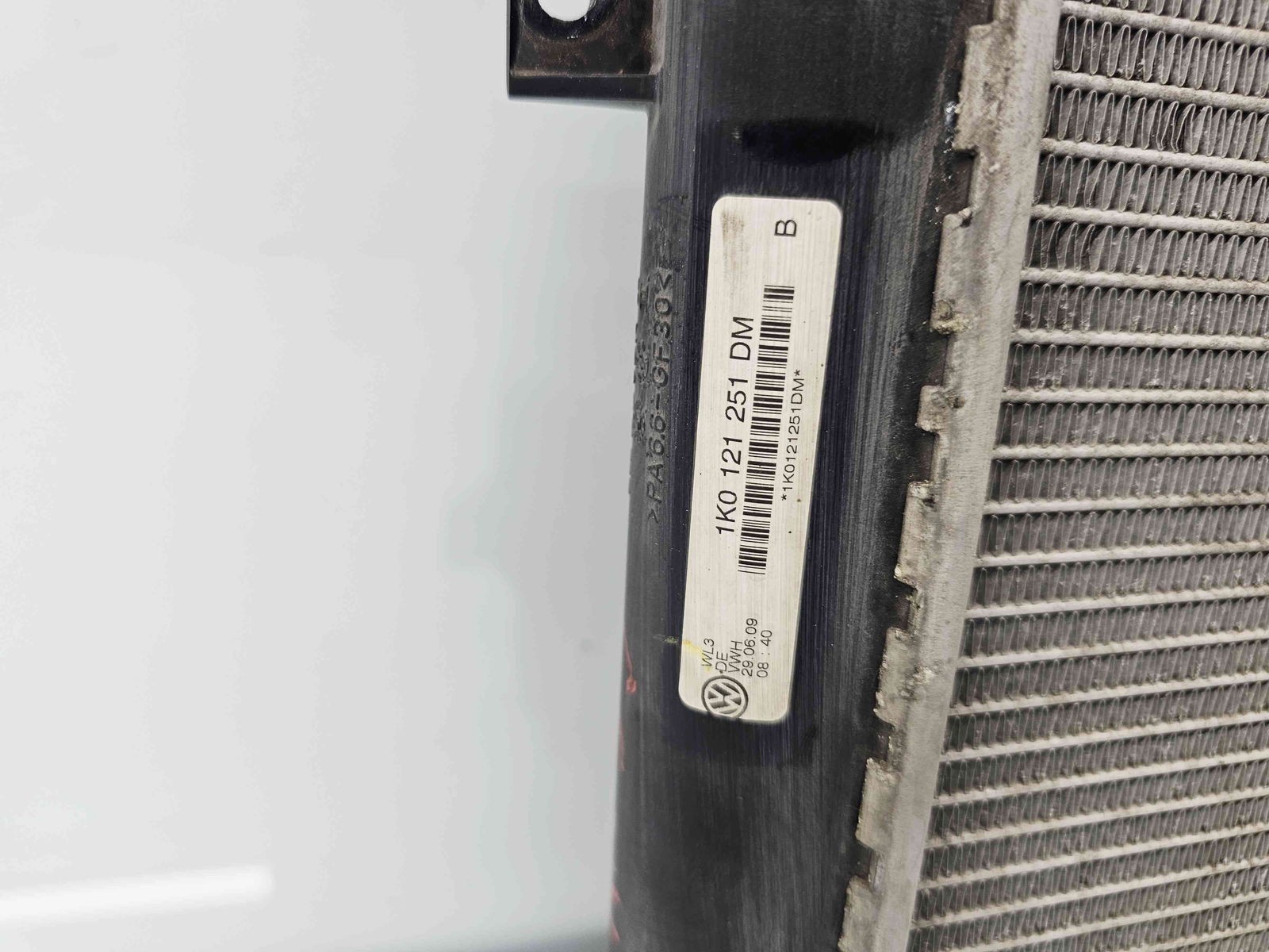 Radiator apa Skoda Superb II (3T4) [Fabr 2008-2015] 1K0121251DM 2.0 TDI CBBB 125KW / 170CP - imagine 4