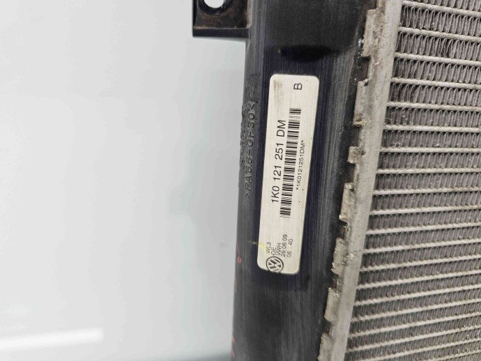 Radiator apa  Volkswagen Passat CC (357) [Fabr 2008-2012] 1K0121251DM 2.0 TDI CBBB 125KW / 170CP