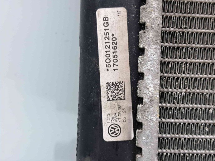 Radiator apa  AUDI A3 Sportback (8VS, 8VM) [Fabr 2013-prezent] 5Q0121251GB 2.0 TDI CRMB 110KW / 150CP