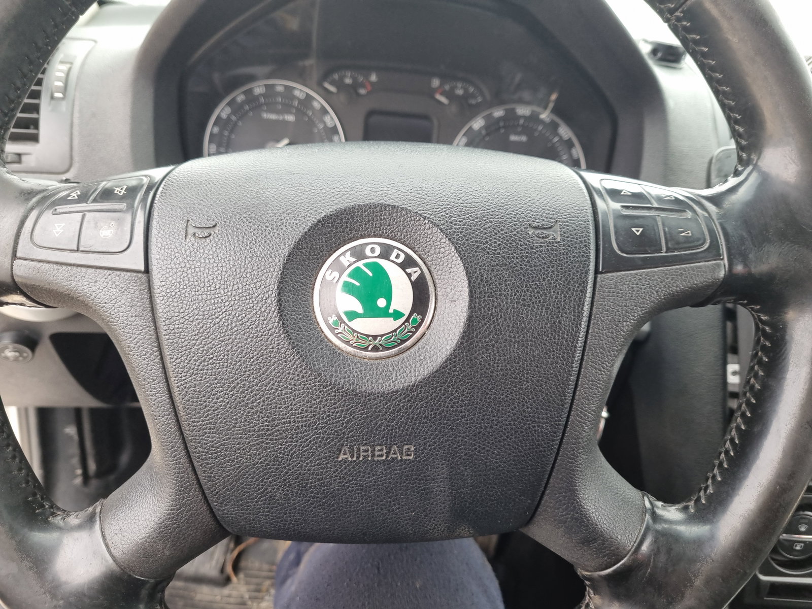 Airbag volan Skoda Octavia 2 (1Z3) [Fabr 2004-2013] OEM - imagine 1