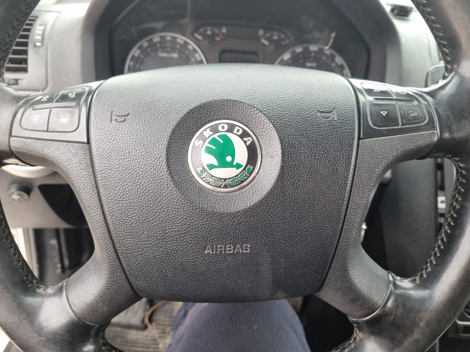 Airbag volan Skoda Octavia 2 (1Z3) [Fabr 2004-2013] OEM - imagine 2