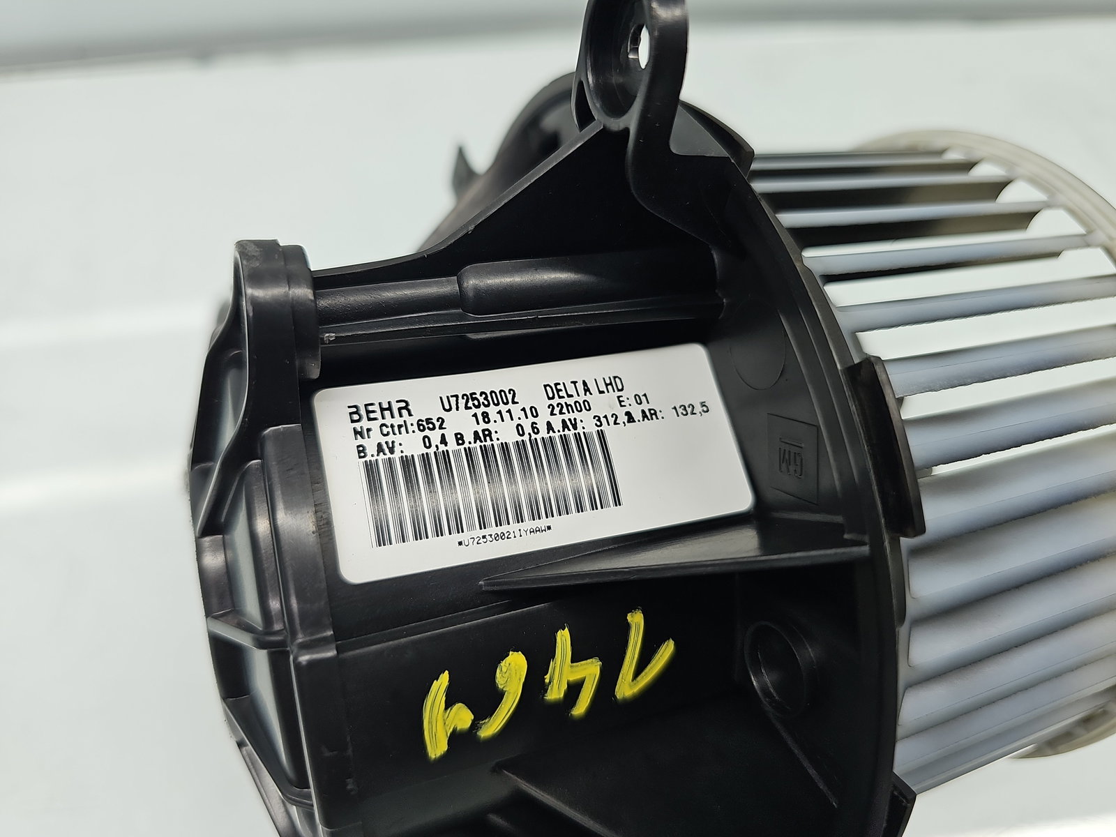 Aeroterma bord Opel Astra J [Fabr 2009-2015] 7253002 - imagine 5