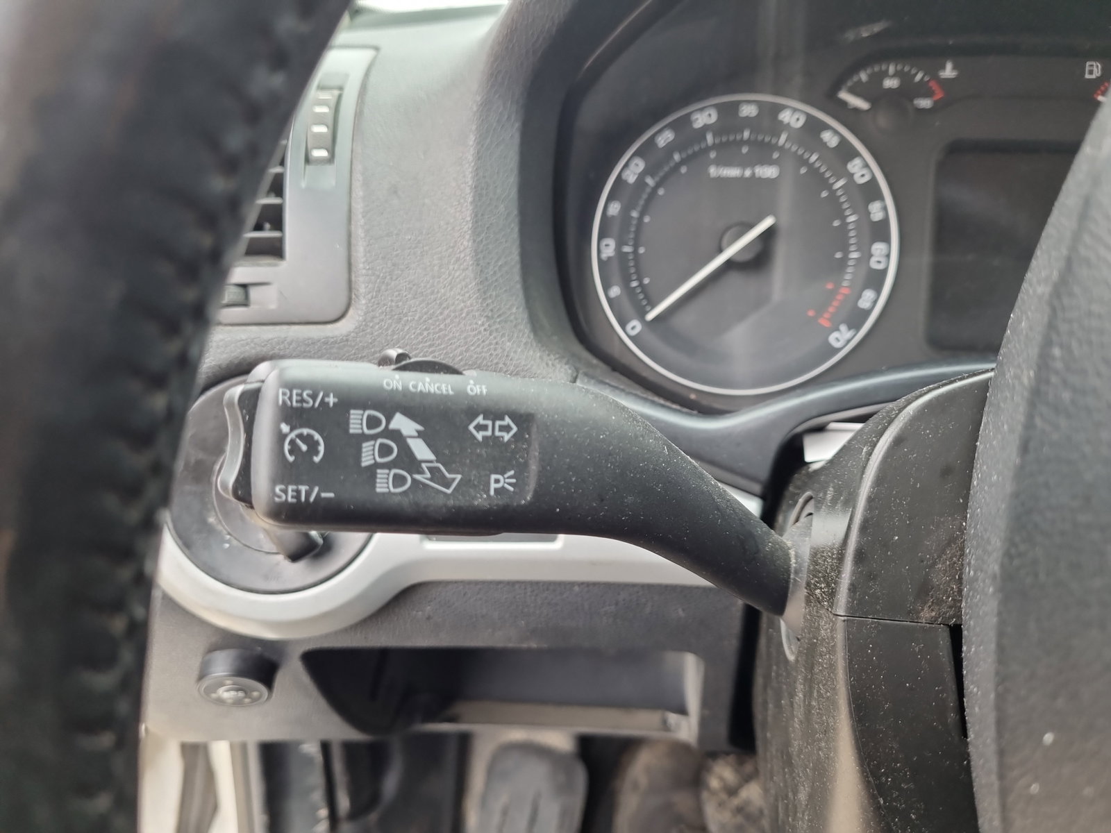 Maneta semnalizare Skoda Octavia 2 (1Z3) [Fabr 2004-2013] OEM - imagine 1