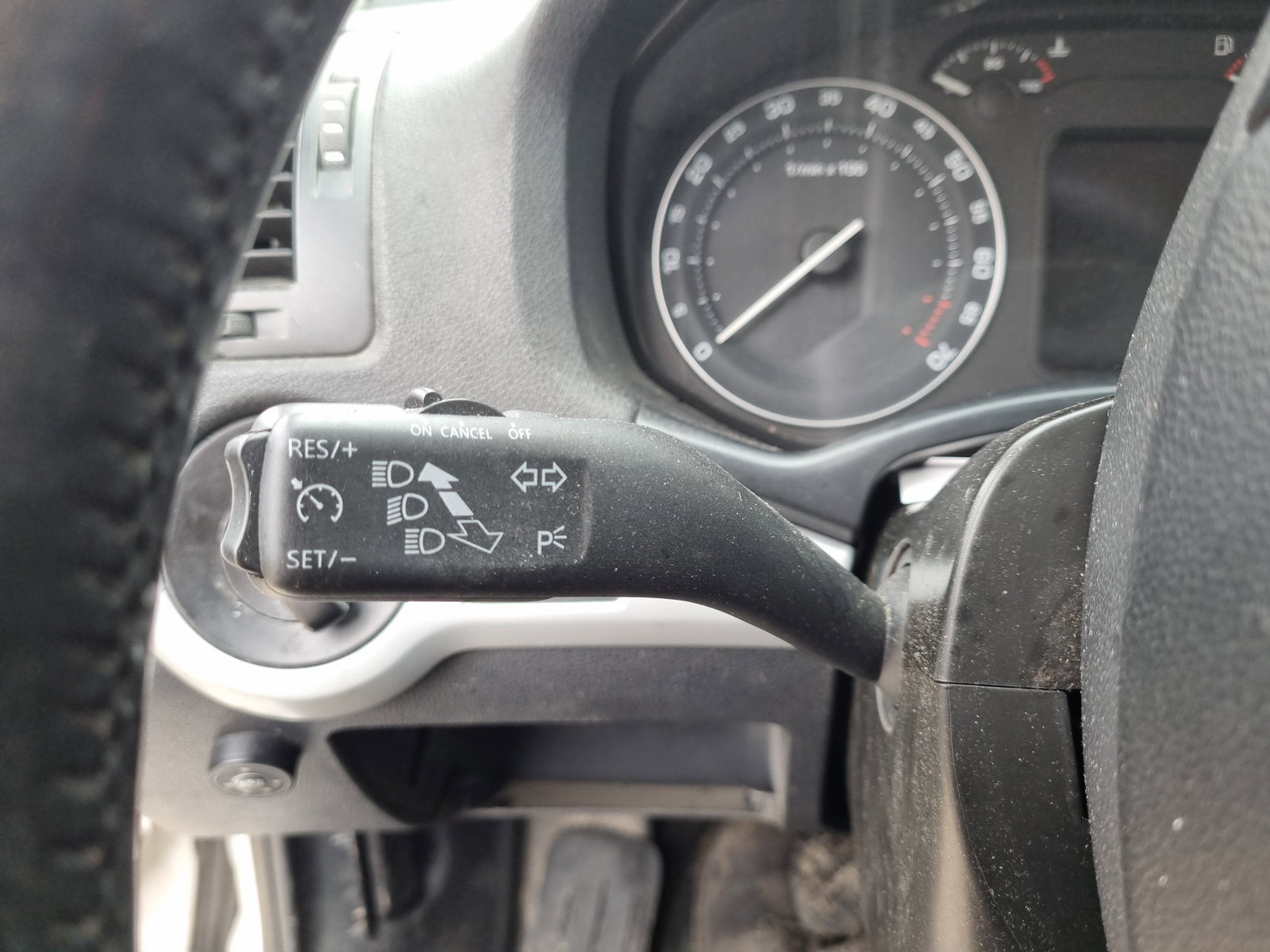 Maneta semnalizare Skoda Octavia 2 (1Z3) [Fabr 2004-2013] OEM - imagine 2