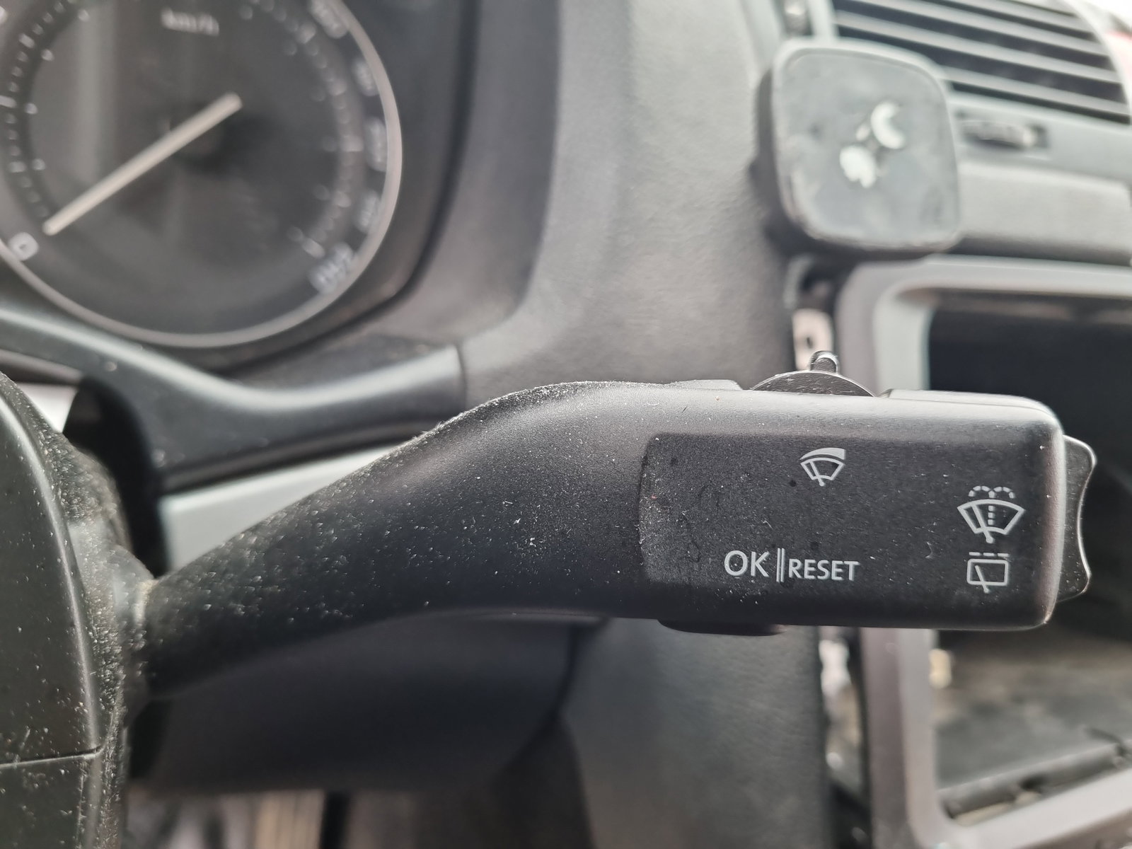 Maneta stergator Skoda Octavia 2 (1Z3) [Fabr 2004-2013] OEM - imagine 1