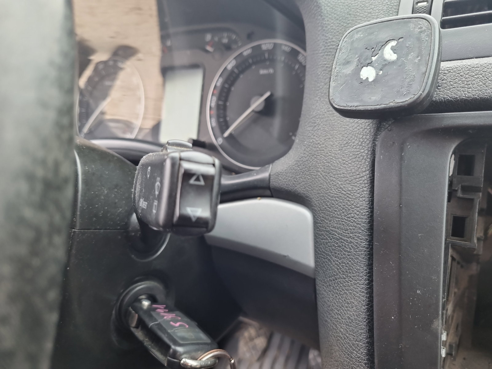 Maneta stergator Skoda Octavia 2 (1Z3) [Fabr 2004-2013] OEM - imagine 2