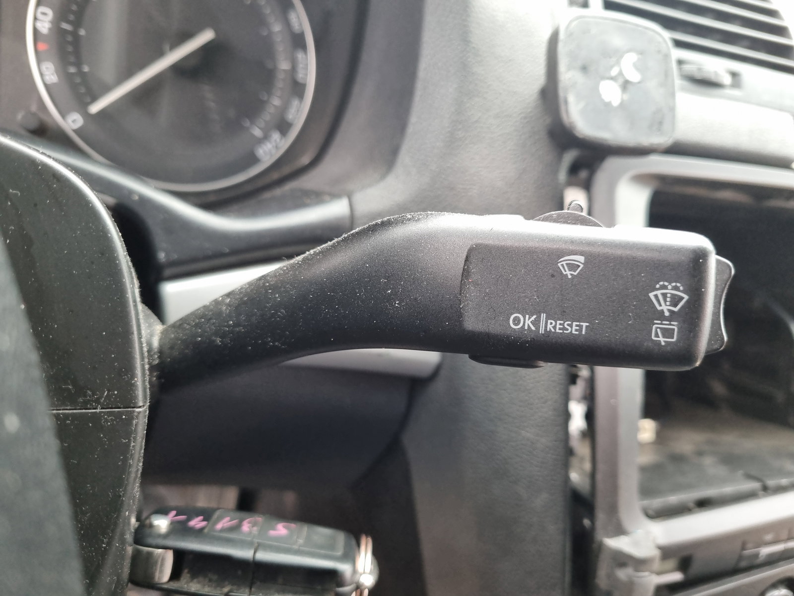 Maneta stergator Skoda Octavia 2 (1Z3) [Fabr 2004-2013] OEM - imagine 3