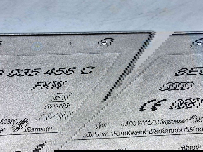  Amplificator antena Audi A5 (8T3) [Fabr 2007-2015] 8E0035456C