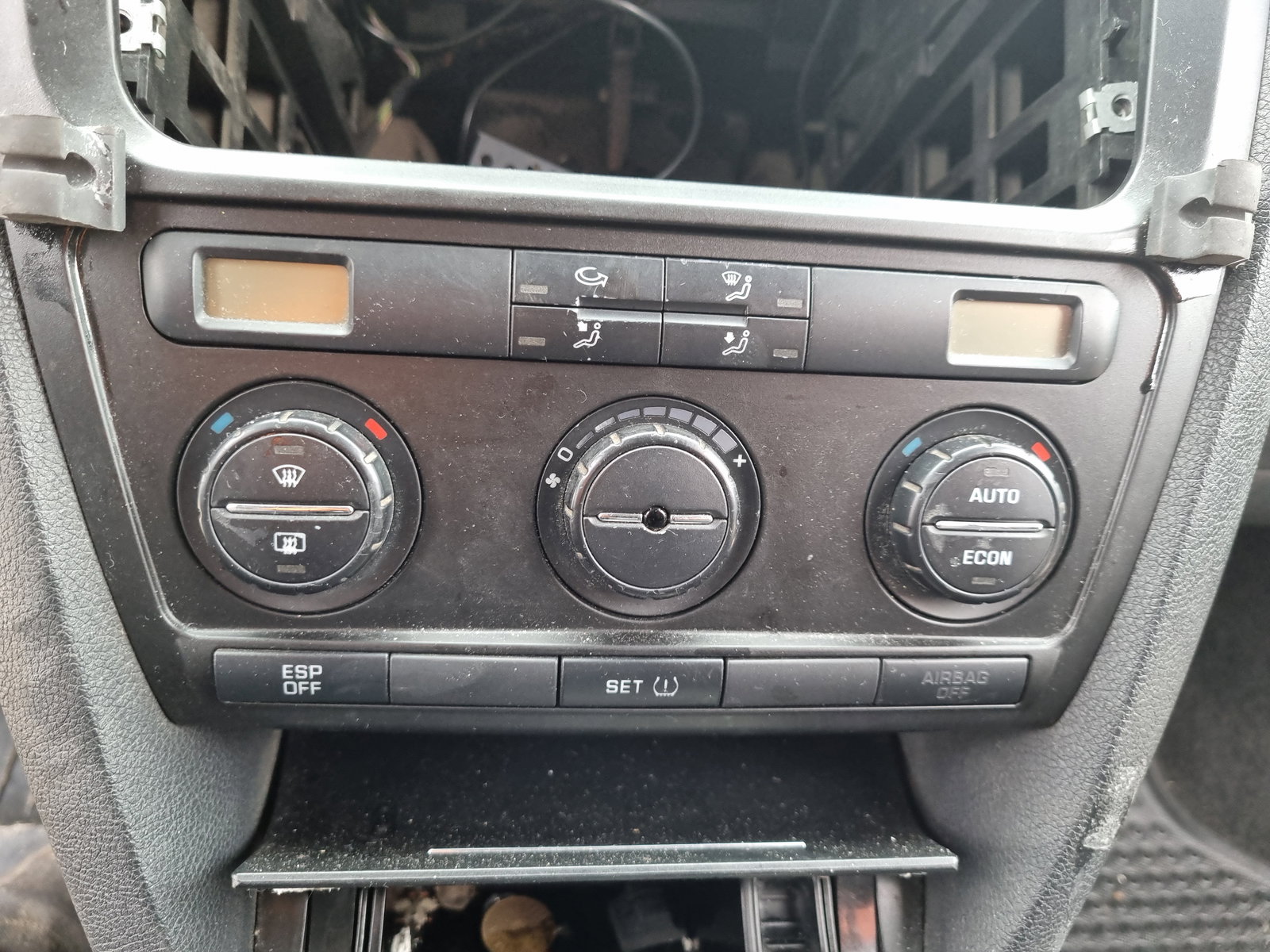 Panou comanda clima Skoda Octavia 2 (1Z3) [Fabr 2004-2013] OEM - imagine 1