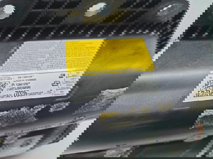  Airbag pasager Opel Astra J [Fabr 2009-2015] 12847035