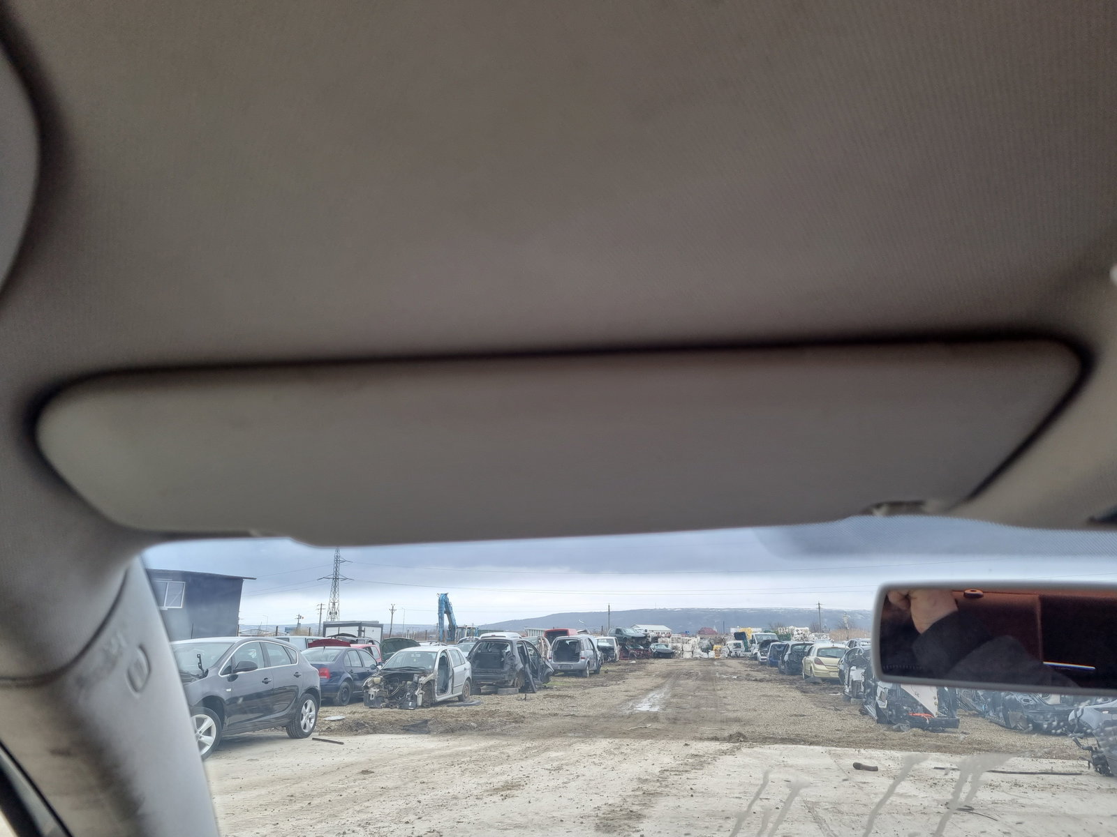 Parasolar stanga Skoda Octavia 2 (1Z3) [Fabr 2004-2013] PEM - imagine 1