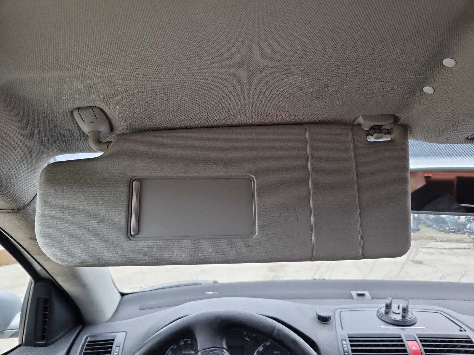 Parasolar stanga Skoda Octavia 2 (1Z3) [Fabr 2004-2013] PEM - imagine 2