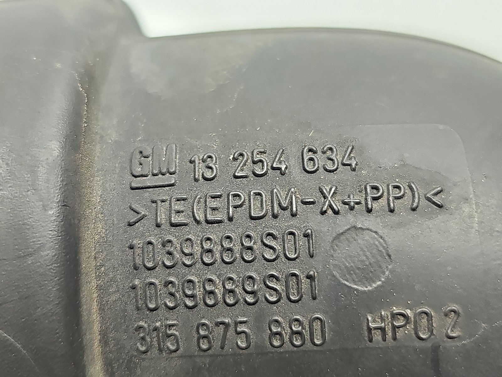 Tub admisie aer Opel Astra J [Fabr 2009-2015] 13254634 2.0 CDTI A20DTH 118KW / 160CP - imagine 5