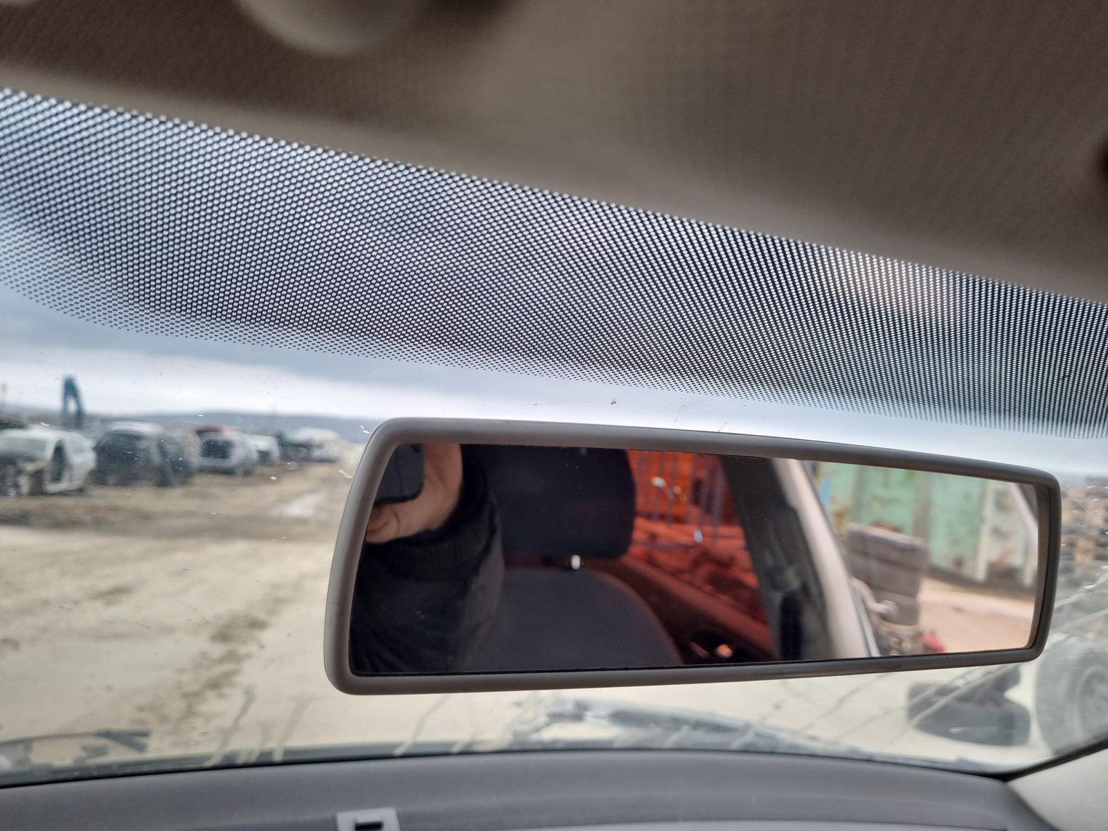 Oglinda retrovizoare Skoda Octavia 2 (1Z3) [Fabr 2004-2013] OEM - imagine 1