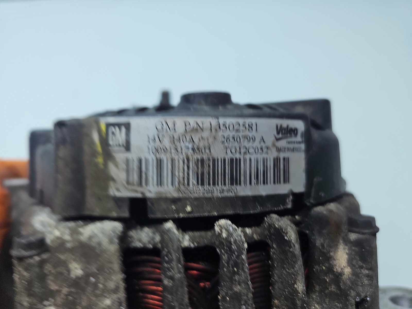 Alternator Opel Astra J [Fabr 2009-2015] 13502581 2.0 CDTI A20DTH 118KW / 160CP - imagine 5