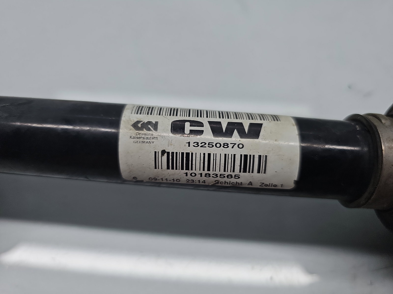 Planetara dreapta fata Opel Astra J [Fabr 2009-2015] 13250870 2.0 CDTI A20DTH 118KW / 160CP - imagine 6