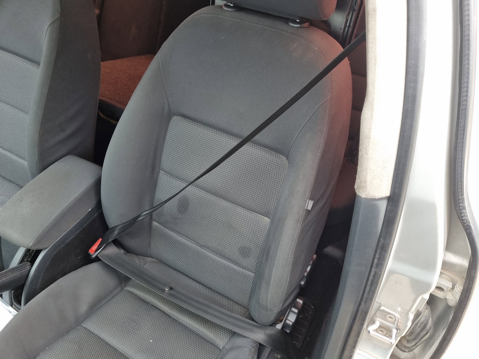 Centura stanga fata Skoda Octavia 2 (1Z3) [Fabr 2004-2013] OEM - imagine 1