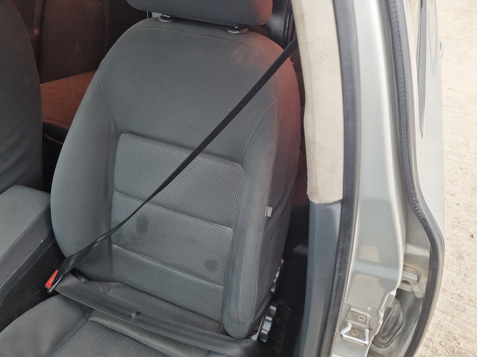 Centura stanga fata Skoda Octavia 2 (1Z3) [Fabr 2004-2013] OEM - imagine 2