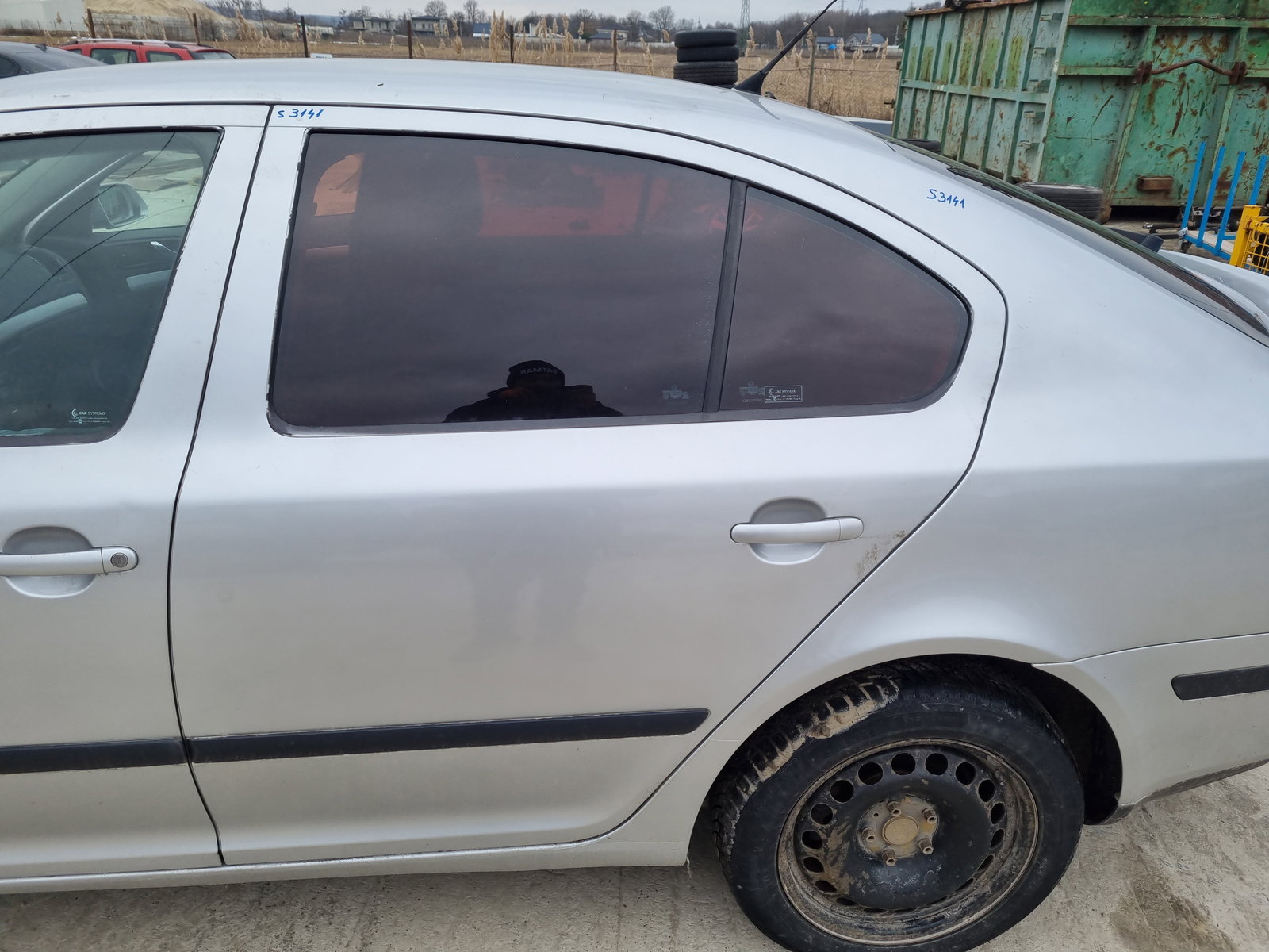 Usa stanga spate Skoda Octavia 2 (1Z3) [Fabr 2004-2013] LF7T - imagine 1