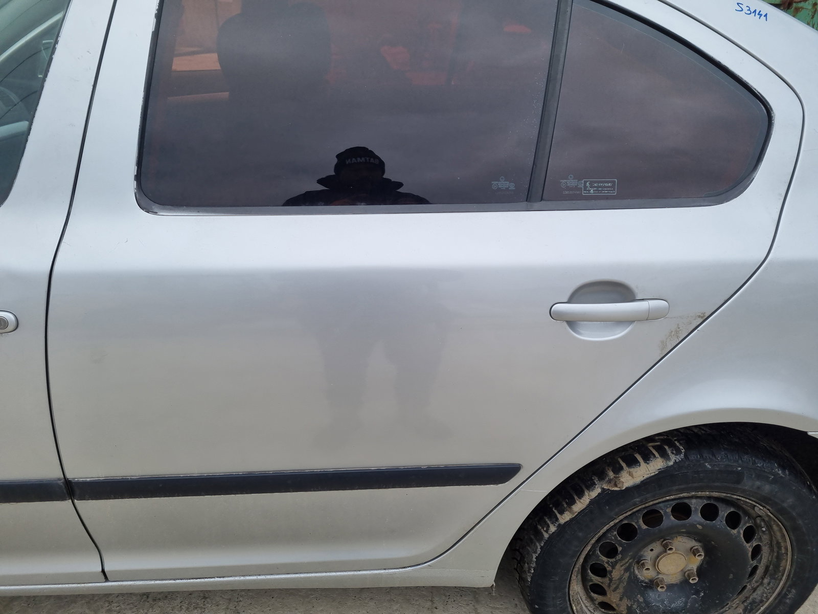 Usa stanga spate Skoda Octavia 2 (1Z3) [Fabr 2004-2013] LF7T - imagine 2