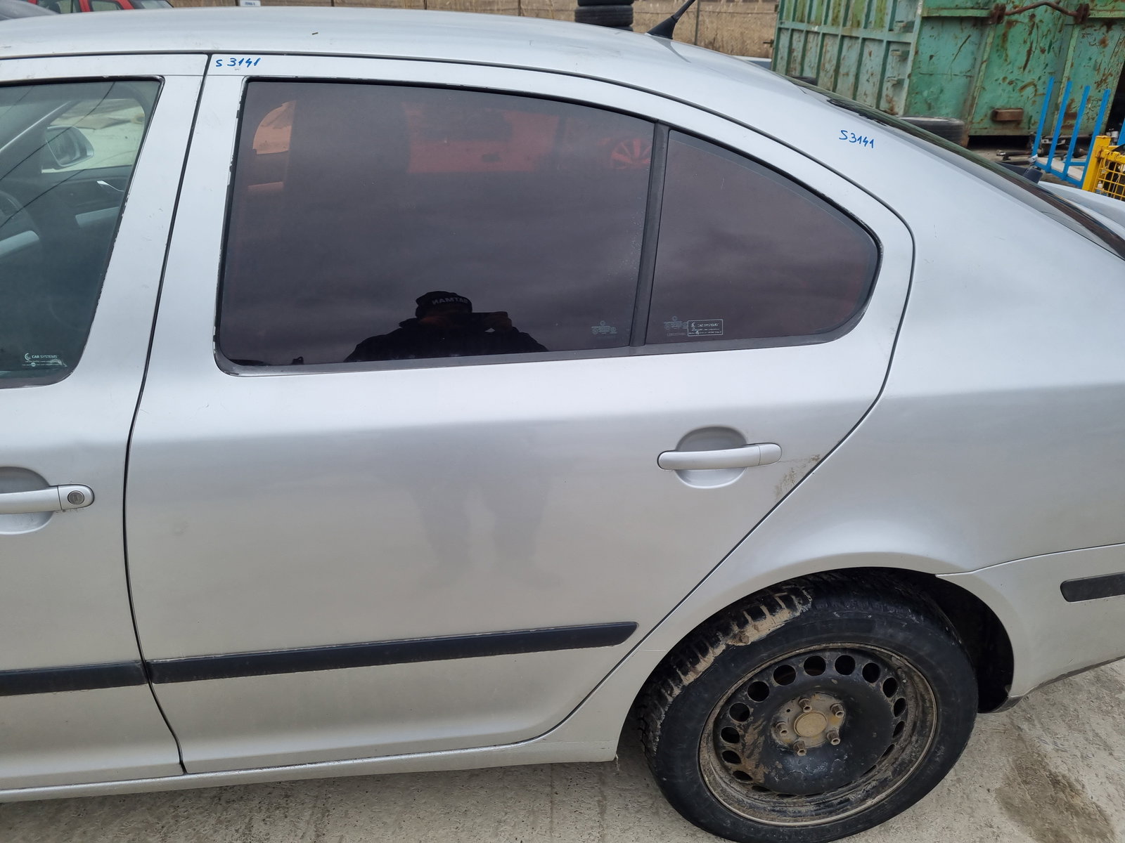 Usa stanga spate Skoda Octavia 2 (1Z3) [Fabr 2004-2013] LF7T - imagine 3