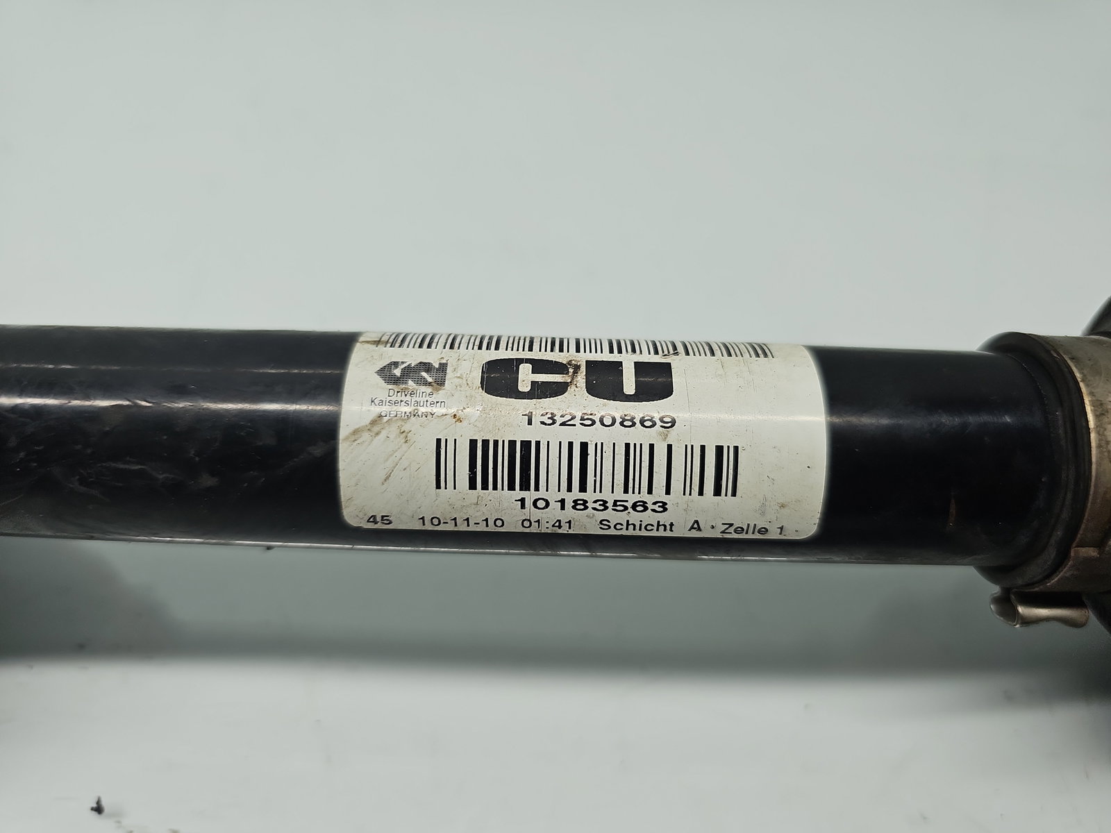 Planetara stanga fata Opel Astra J [Fabr 2009-2015] 13250869 2.0 CDTI A20DTH 118KW / 160CP - imagine 6