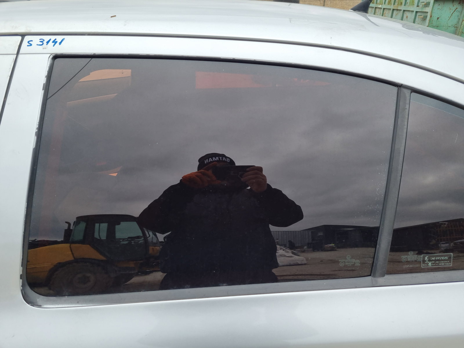 Geam usa stanga spate Skoda Octavia 2 (1Z3) [Fabr 2004-2013] OEM - imagine 1