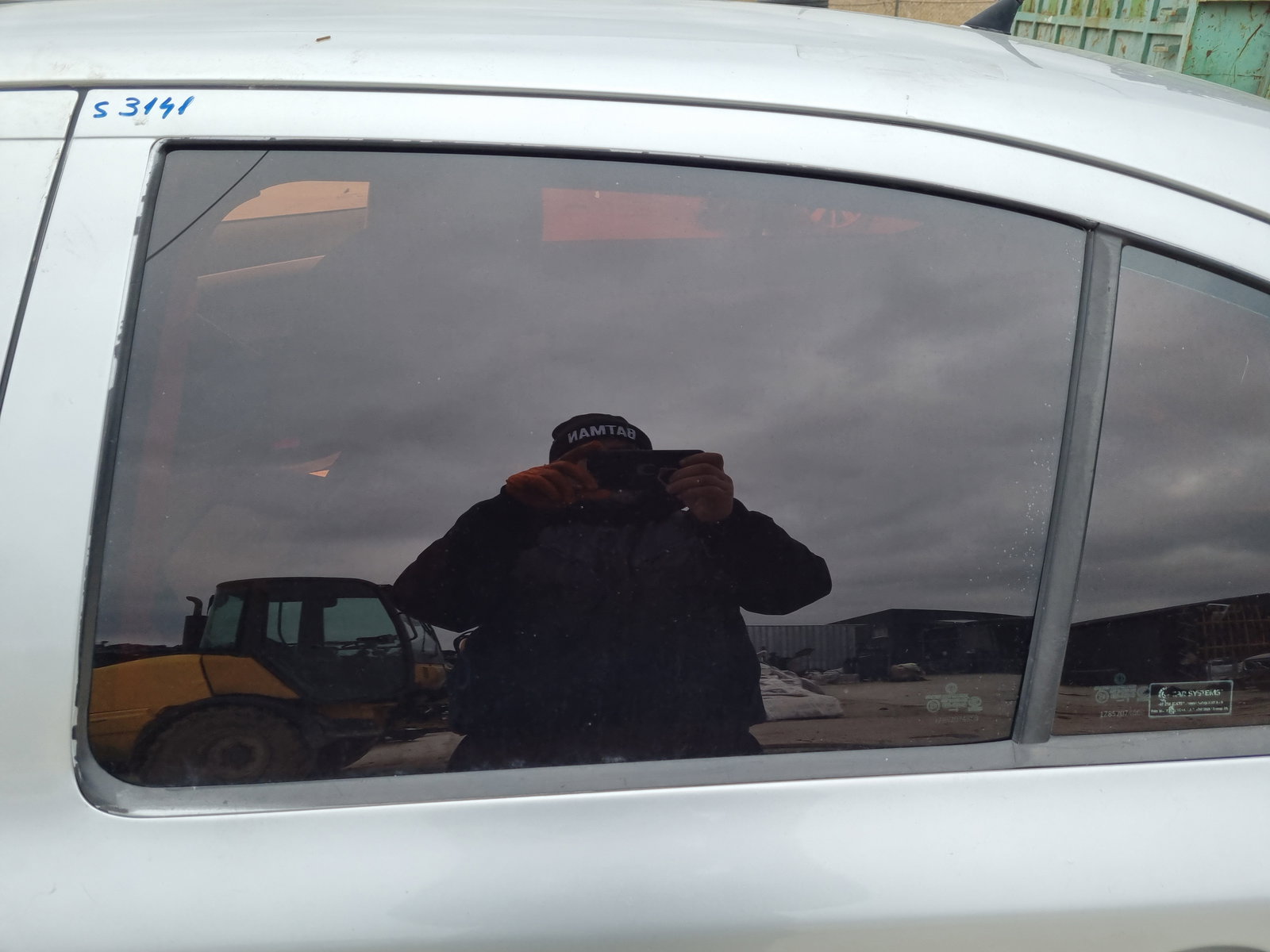 Geam usa stanga spate Skoda Octavia 2 (1Z3) [Fabr 2004-2013] OEM - imagine 2