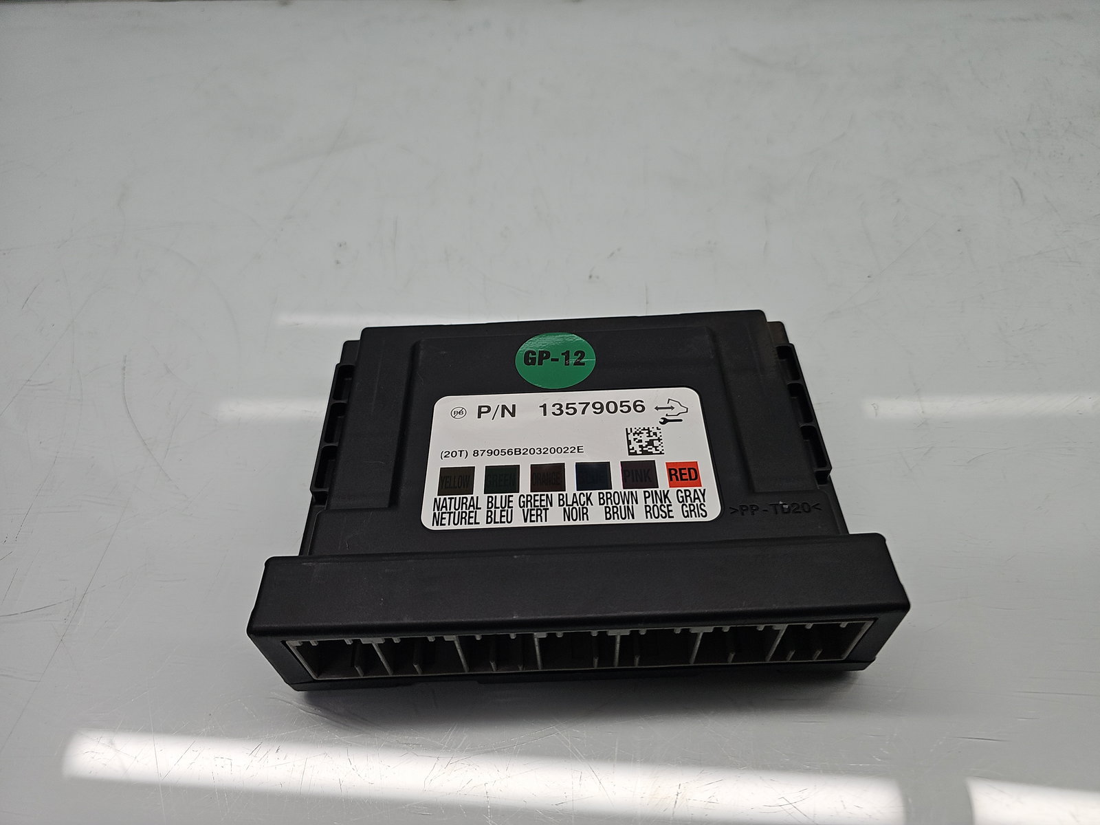 Modul confort Opel Astra J [Fabr 2009-2015] 13579056 - imagine 1