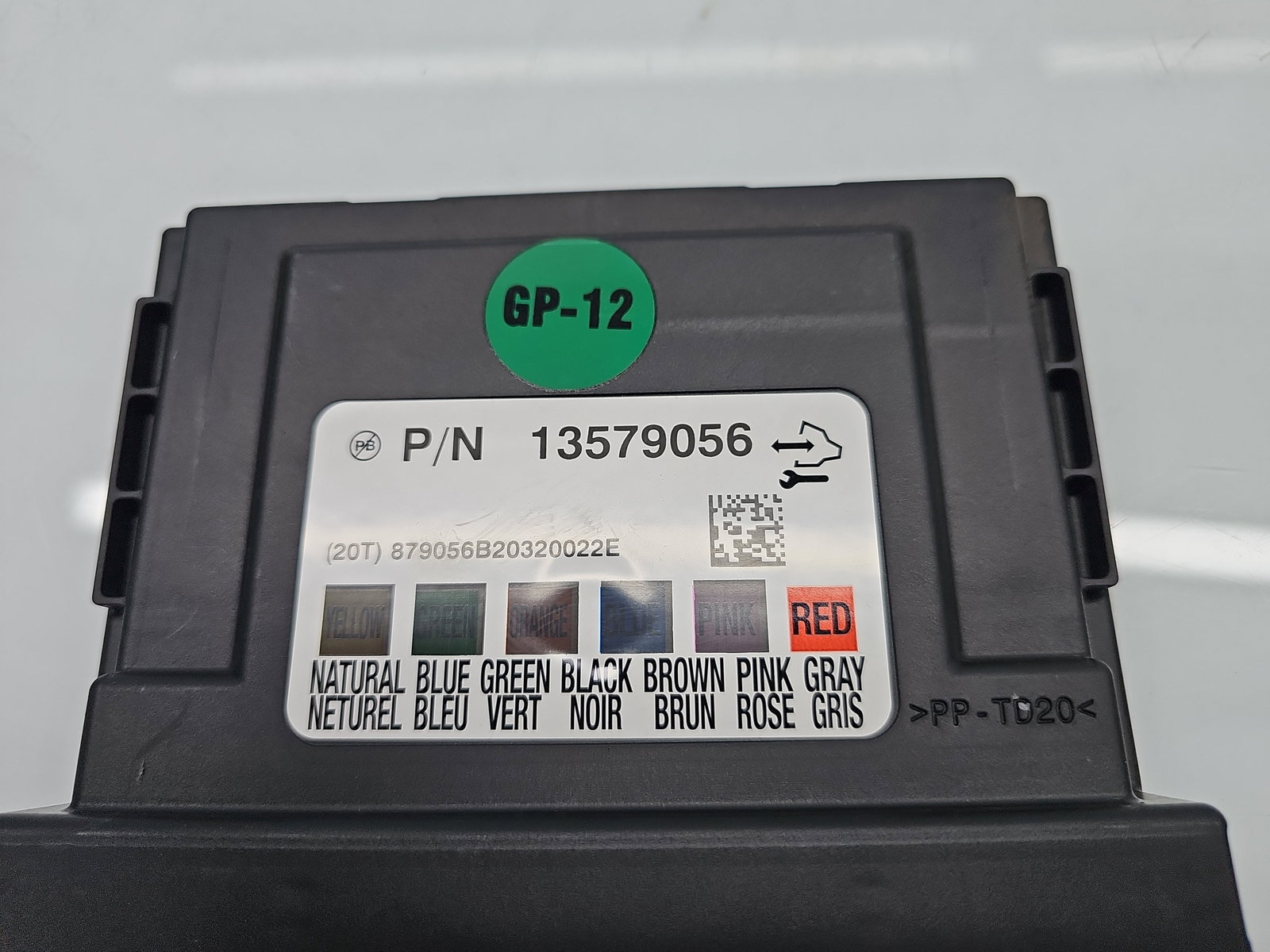 Modul confort Opel Astra J [Fabr 2009-2015] 13579056 - imagine 4