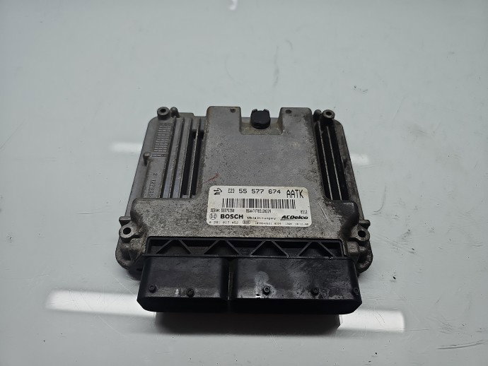 Calculator motor ECU Opel Astra J [Fabr 2009-2015] 55577674 2.0 CDTI A20DTH 118KW / 160CP
