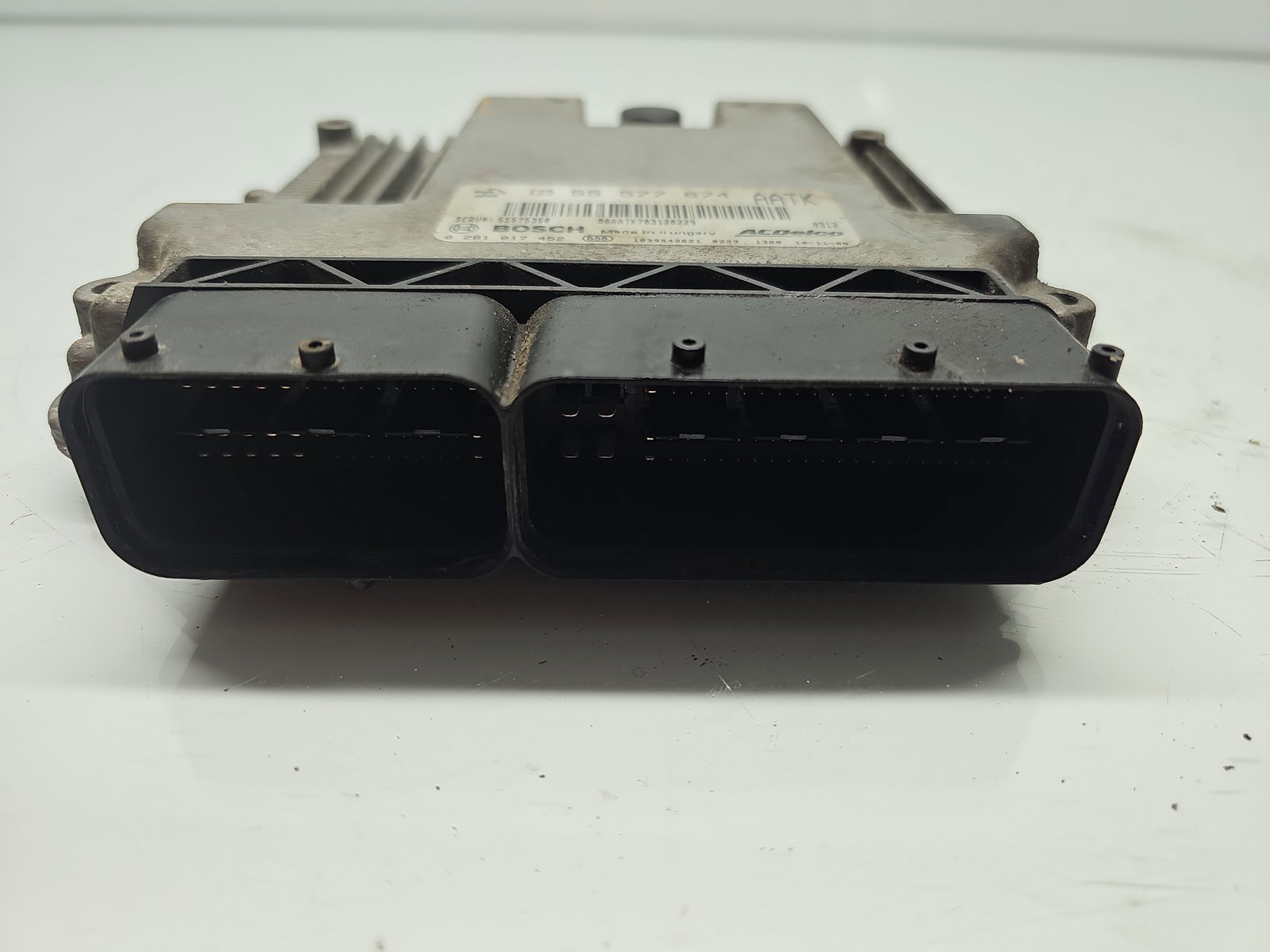 Calculator motor ECU Opel Astra J [Fabr 2009-2015] 55577674 2.0 CDTI A20DTH 118KW / 160CP - imagine 2