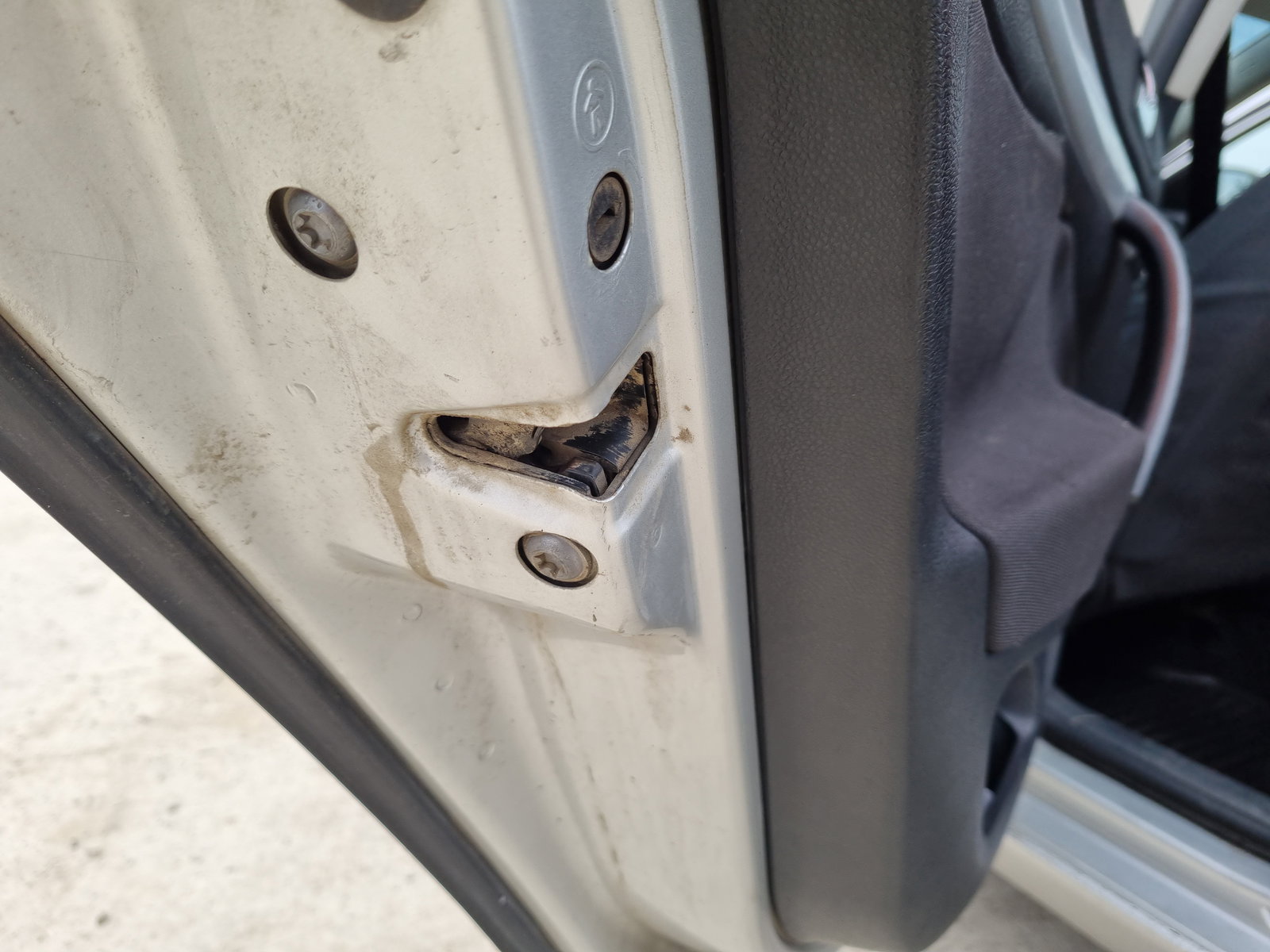 Broasca usa stanga spate Skoda Octavia 2 (1Z3) [Fabr 2004-2013] OEM - imagine 1