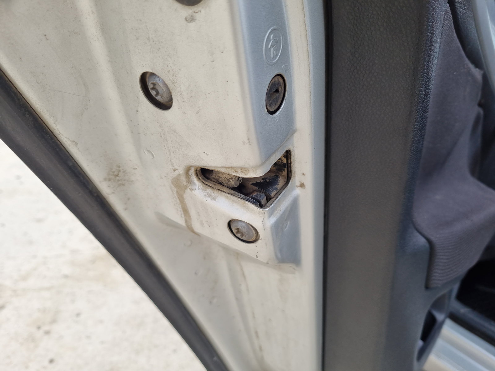 Broasca usa stanga spate Skoda Octavia 2 (1Z3) [Fabr 2004-2013] OEM - imagine 2