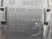 Debitmetru aer Opel Astra J [Fabr 2009-2015] 55572426 2.0 CDTI A20DTH 118KW / 160CP