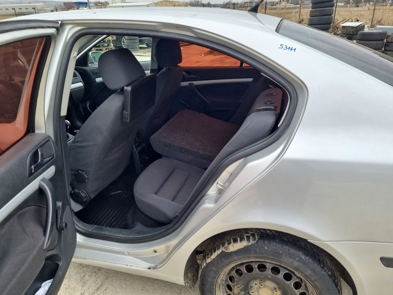 Cheder usa stanga spate Skoda Octavia 2 (1Z3) [Fabr 2004-2013] OEM - imagine 1